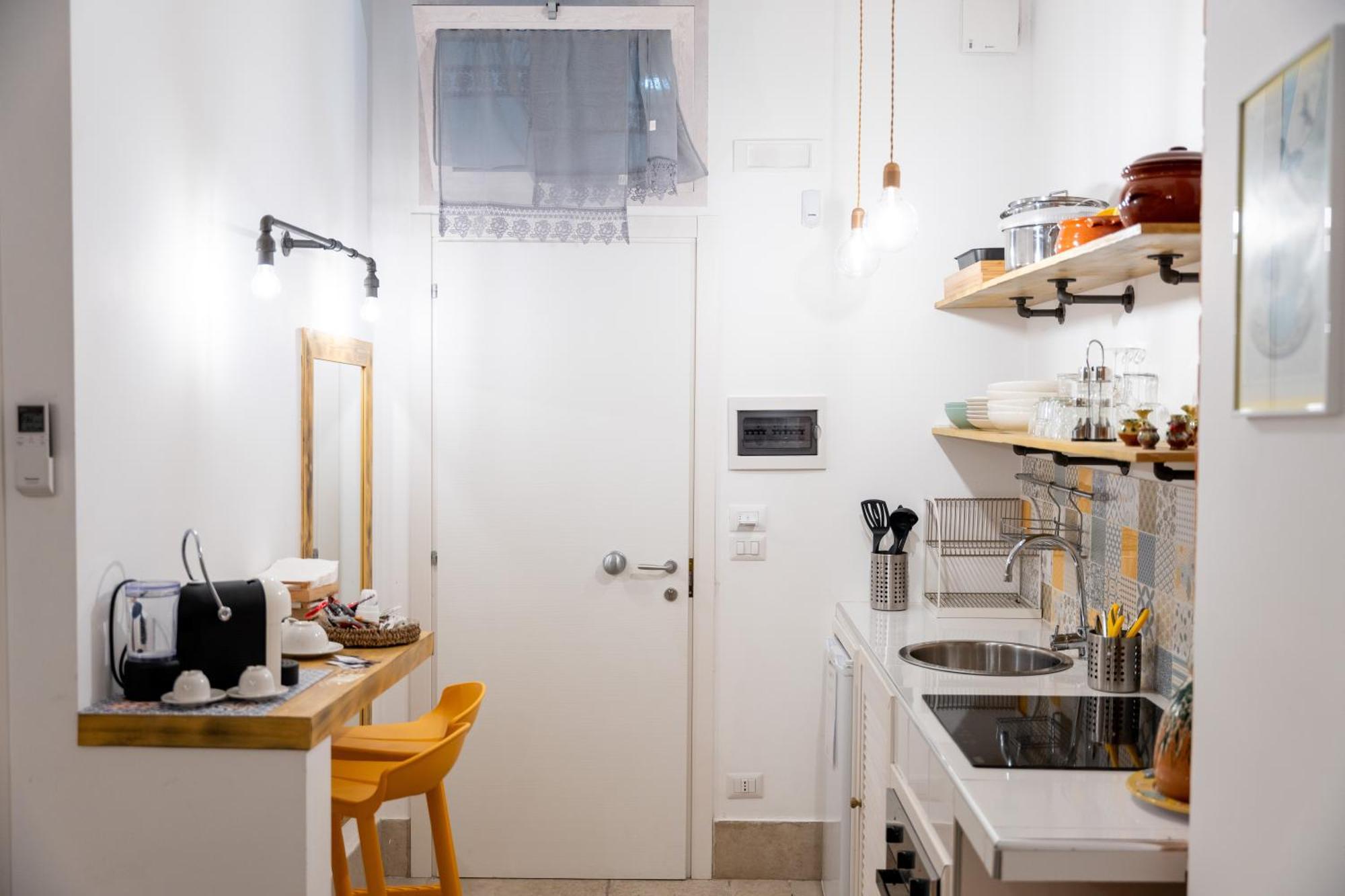 バーリ Palazzo Nicolaus Del Borgo Antico Bed & Breakfast エクステリア 写真